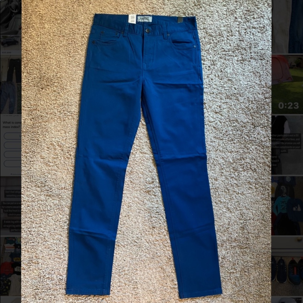 WeSC Lizzy chinos